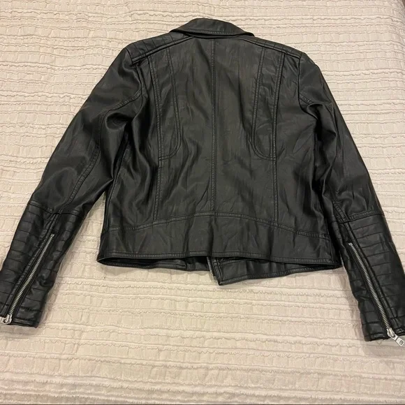 Armani Exchange Moto Jacket - Picture 4 of 7